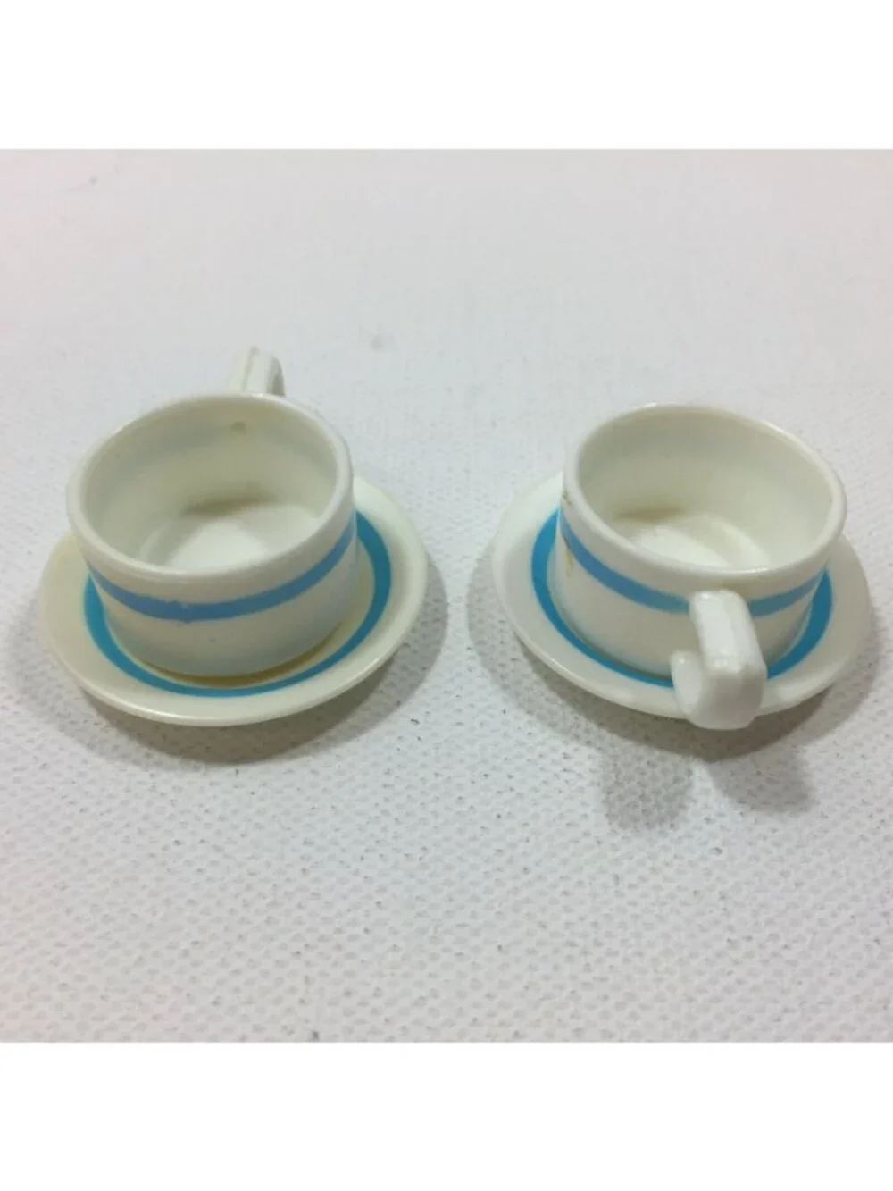 Fisher Price Playhouse Toys Tea Party Pot Cup Saucer Mugs Set Pretend Play